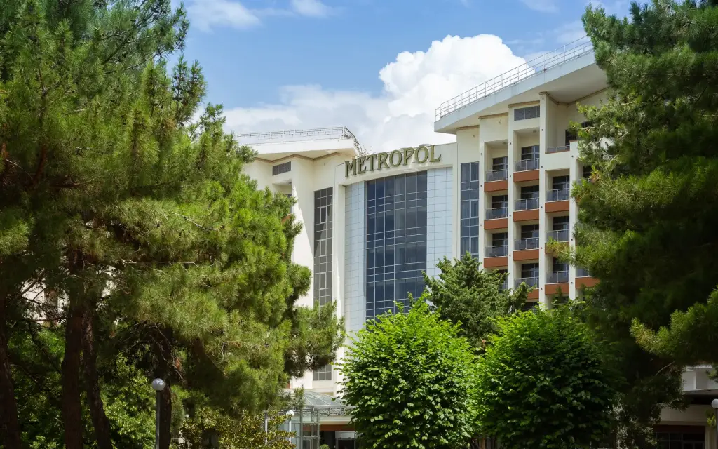 Геленджик: Отель Metropol Гранд Геленджик