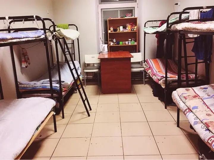 Санкт-Петербург: Hostel On Tkachey 6