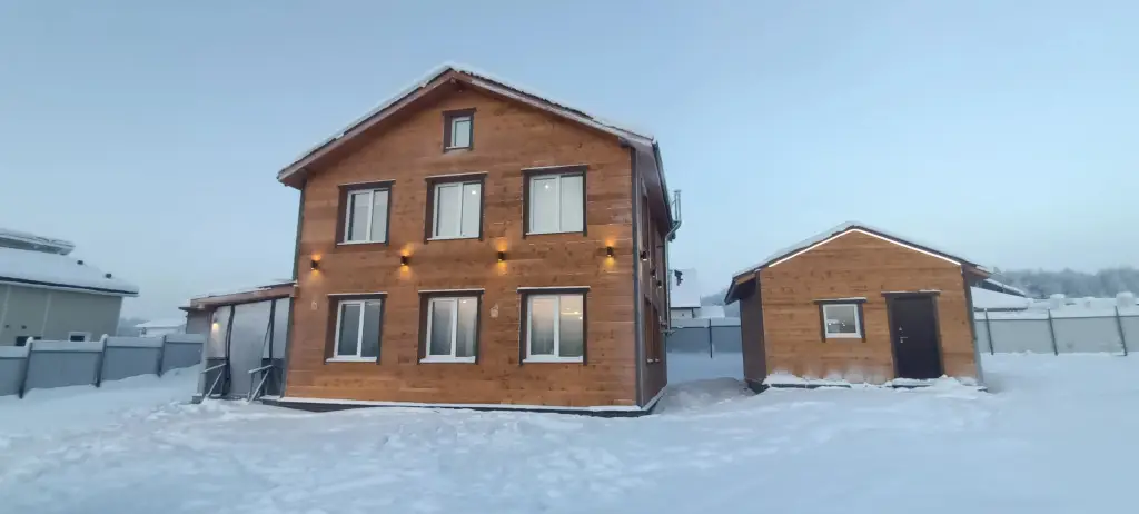 Мурманск: Частный дом Smart Eco Home