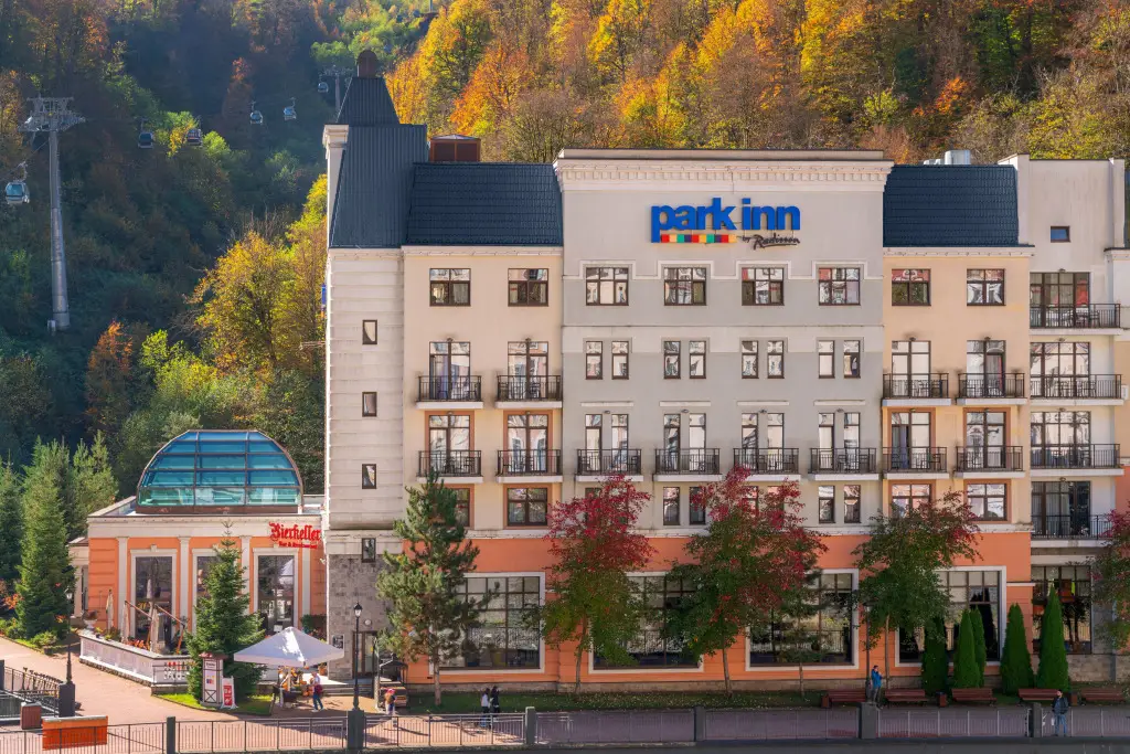 Отель Park Inn by Radisson Rosa Khutor — фото 1