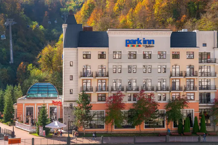 Эсто-Садок: Отель Park Inn by Radisson Rosa Khutor