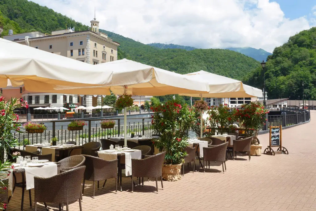 Эсто-Садок: Отель Park Inn by Radisson Rosa Khutor 