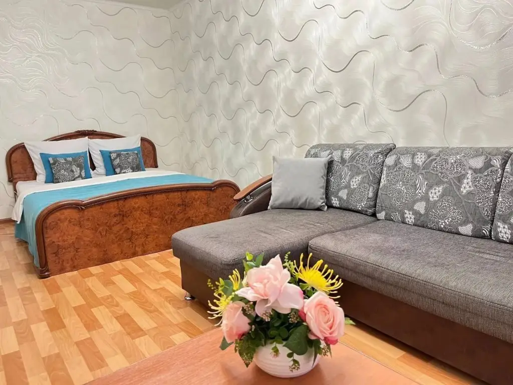 Квартира Уютная 1 комн от ИП Марат Дом по ул. Гафиатуллина, 47 — фото 1