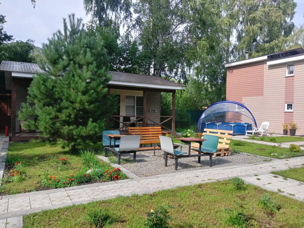Соузга: База отдыха Шикша