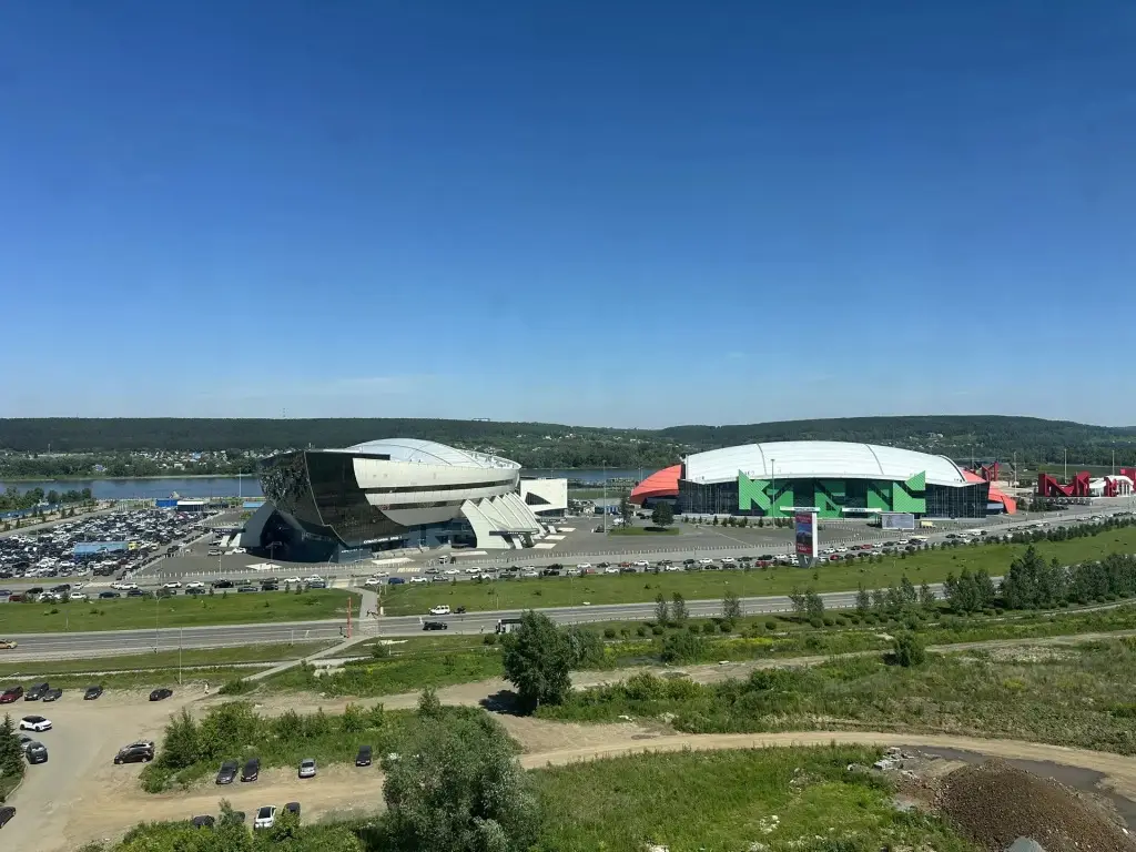 Кемерово: Апартаменты Сибирь House напротив Кузбасс-Арена,  Кассационный суд, Ледовый дворец