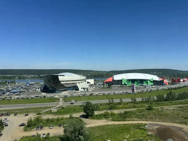 Кемерово: Апартаменты Сибирь House напротив Кузбасс-Арена, Кассационный суд, Ледовый дворец