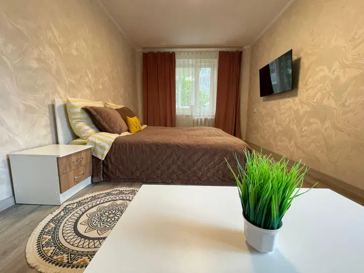 Петропавловск-Камчатский: Квартира Бохо, отдых у леса