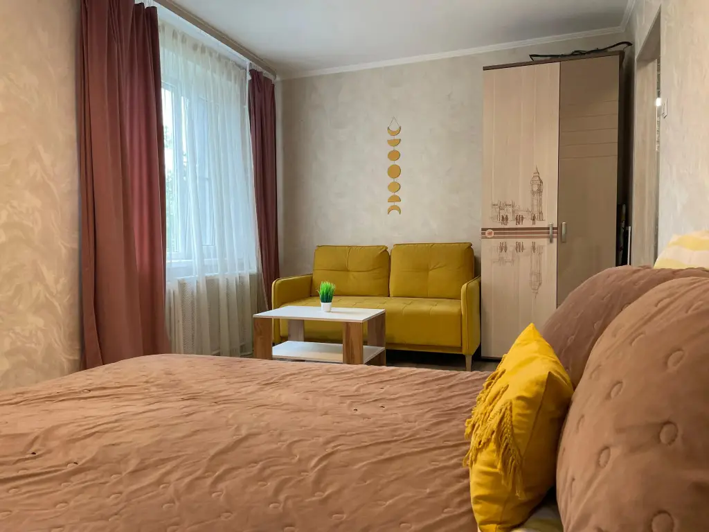 Петропавловск-Камчатский: Квартира Бохо, отдых у леса