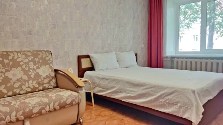 Бавлы: Квартира SATIN Apartments на ул. Хади Такташа 29