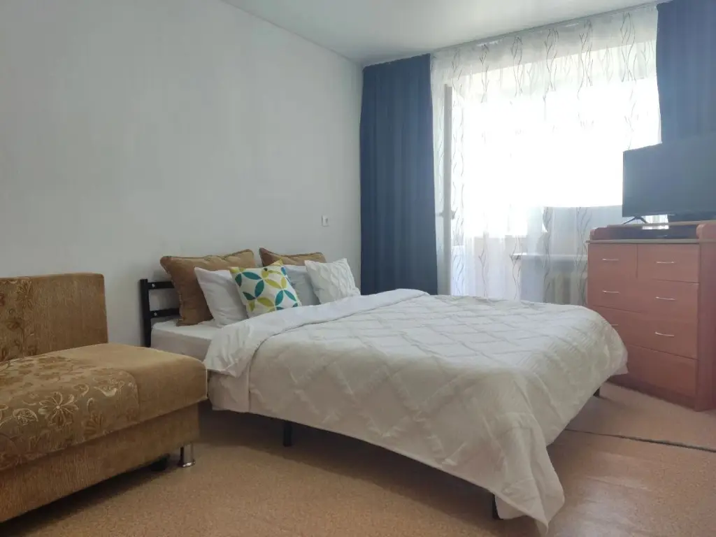 Бавлы: Квартира SATIN Apartments на ул. Хади Такташа 29