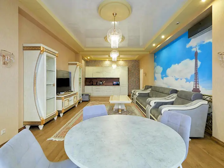 Кисловодск: Апартаменты Green Park 120