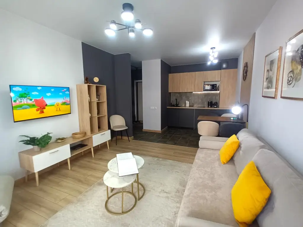Петрозаводск: Апартаменты Oma Kodi в центре в парке у реки
