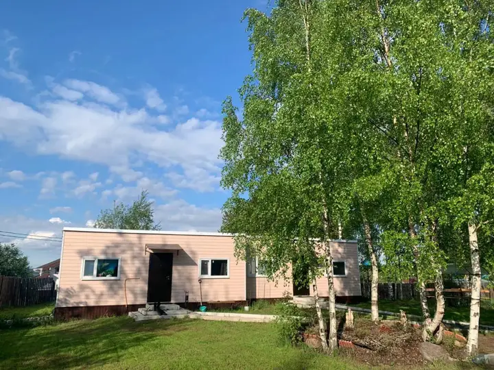 посёлок Прибылово: Solnechnyij S Banej Guest House