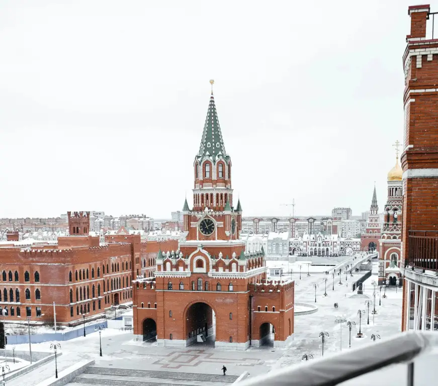 Йошкар-Ола: Апартаменты Red Town на бульваре Чавайна