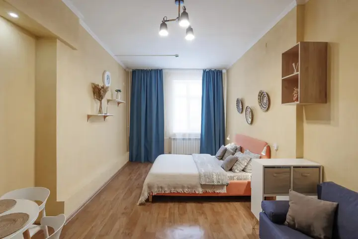 Воронеж: Квартира в Центре с Видом на Воду