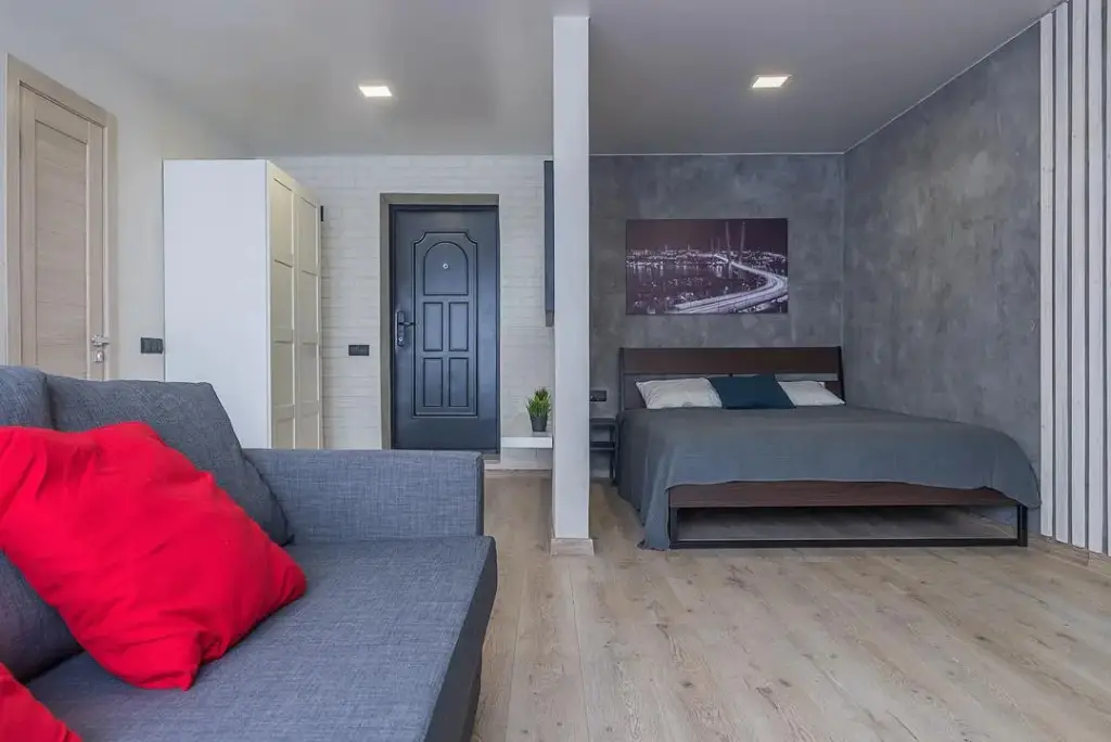 Владивосток: Well Apartments (Вэлл Апартментс) на улице Калинина