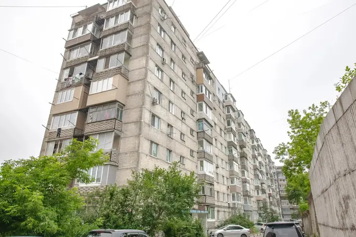 Владивосток: Апартаменты на улице Гульбиновича
