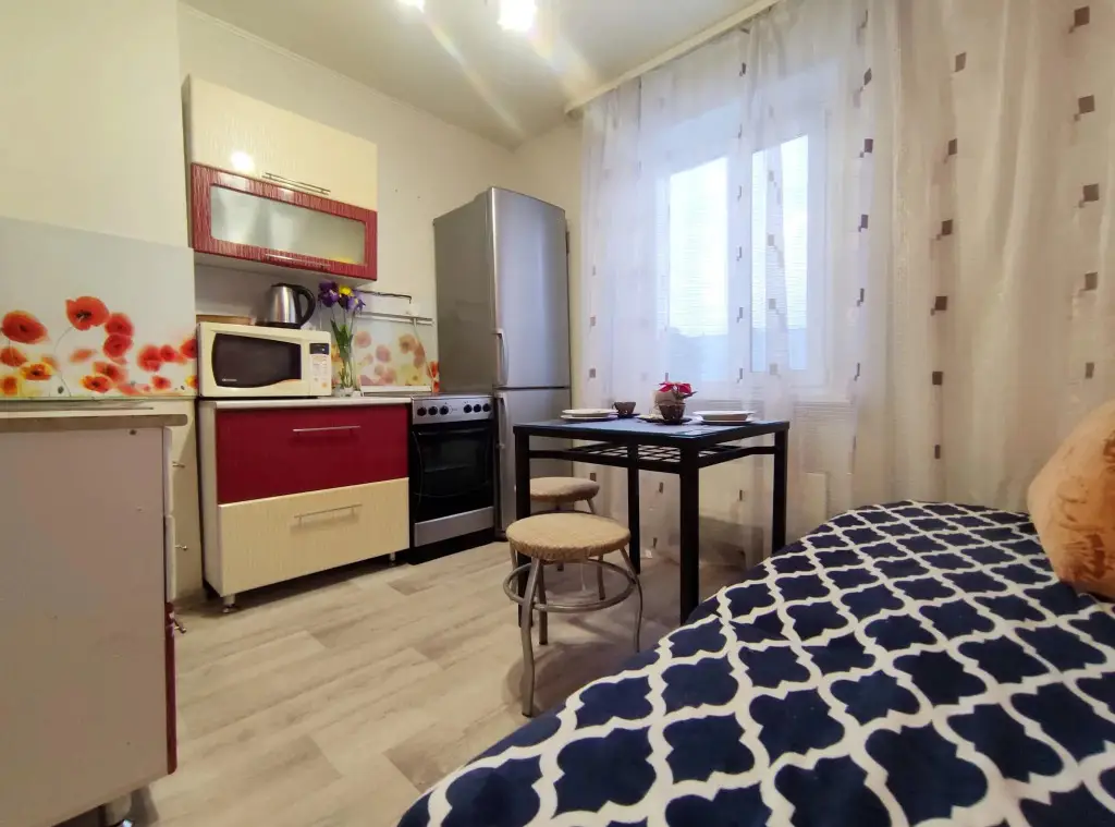 Ноябрьск: Апартаменты Nord Place (Норд Плейс) на улице 40 лет Победы