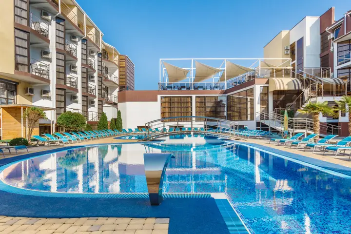 Витязево: Отель Pontos Family Resort Hotel All Inclusive