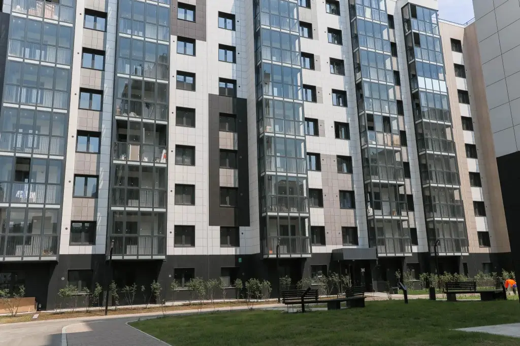 Апартаменты Иркутск на улице Территория Гусарская 3 — фото 1