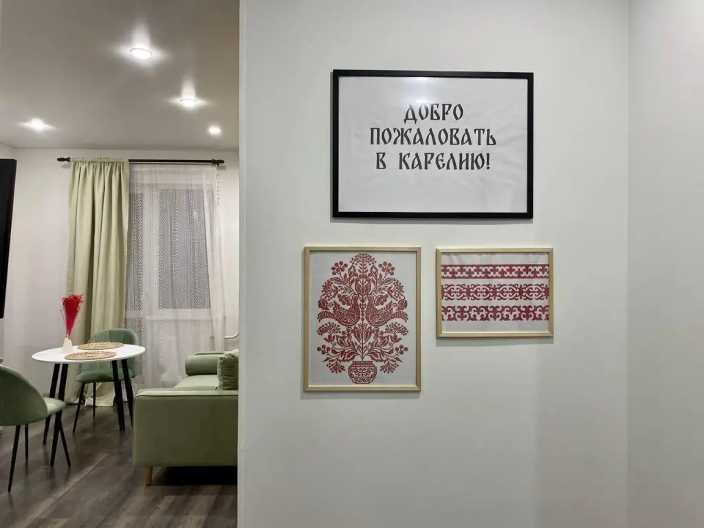 Петрозаводск: Апартаменты на улице Чкалова 40