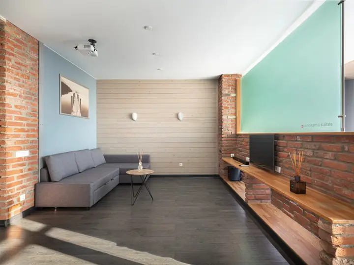 Владивосток: Апартаменты Tokyo Loft with high bridges sea view