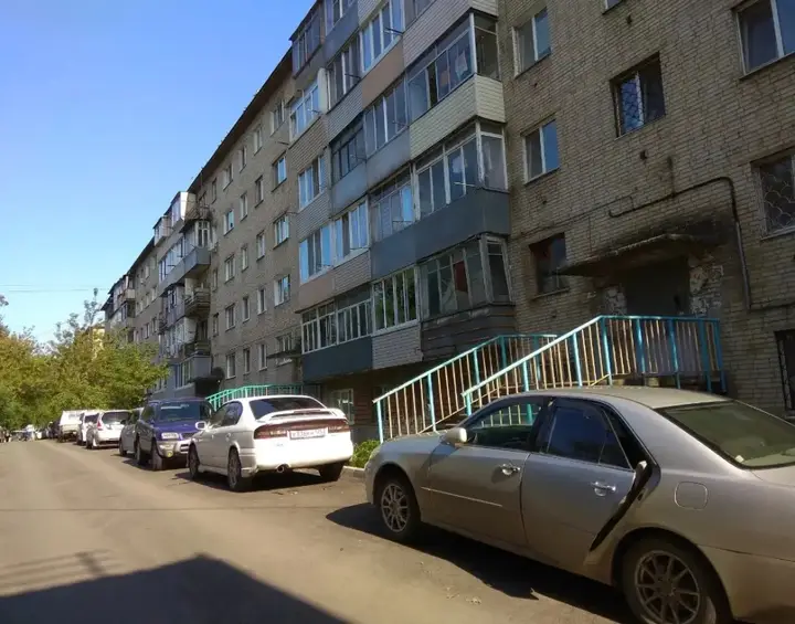 Владивосток: Квартира в закрытом уютном дворике