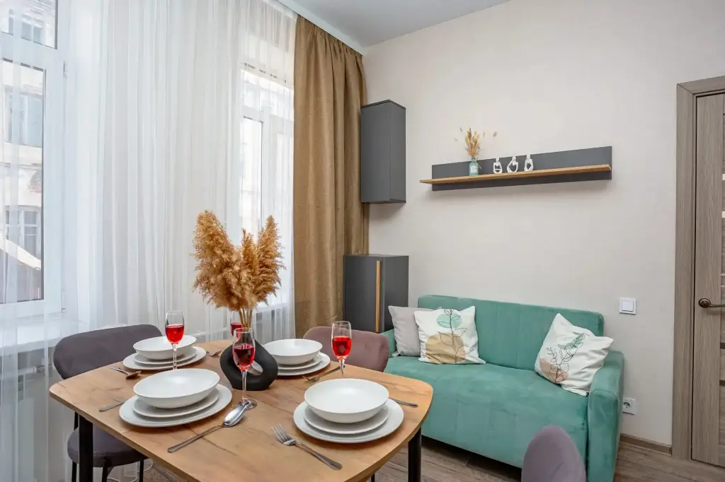 Квартира Arbat Sky Loft в Центре на Арбате — фото 1