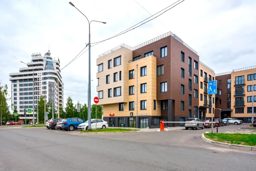 Петрозаводск: Нордикхаус на улице Еремеева