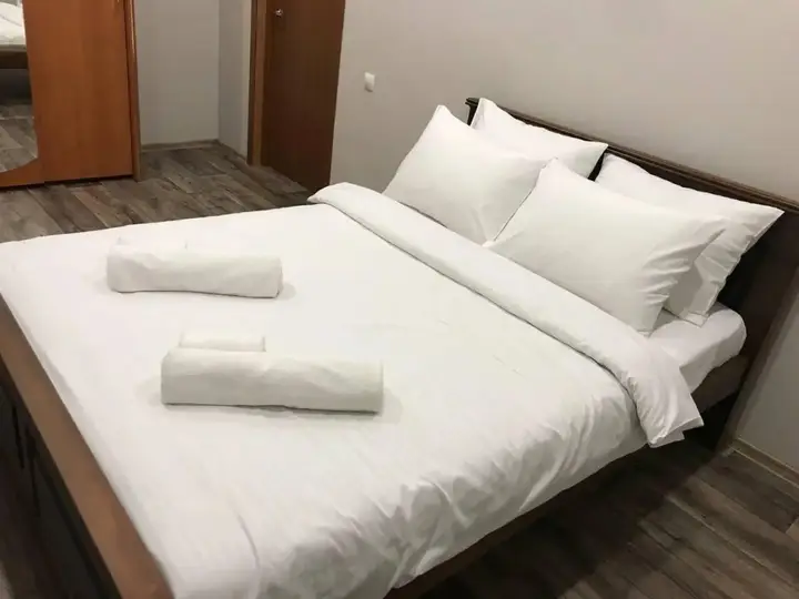 Прокопьевск: Home Hotel (Хоум Отель) на улице Жолтовоского 2