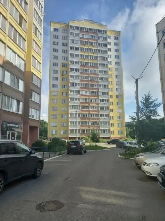 Апартаменты на улице Нижняя Дуброва 1 — фото 1