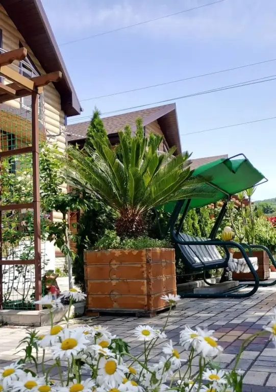 Новомихайловский: База отдыха Остров Атланта