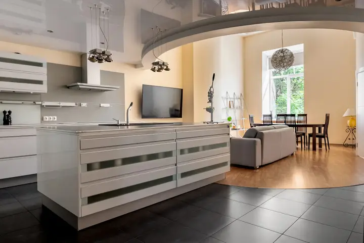 Sukhaparina: Апартаменты Two Story Apartment от Apartvil