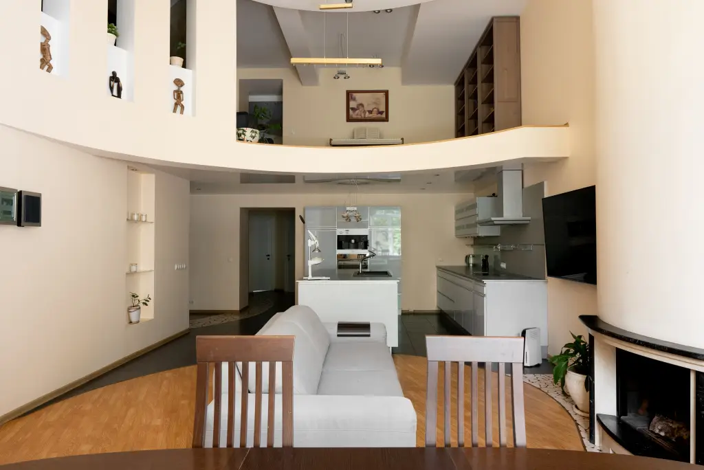 Sukhaparina: Апартаменты Two Story Apartment от Apartvil