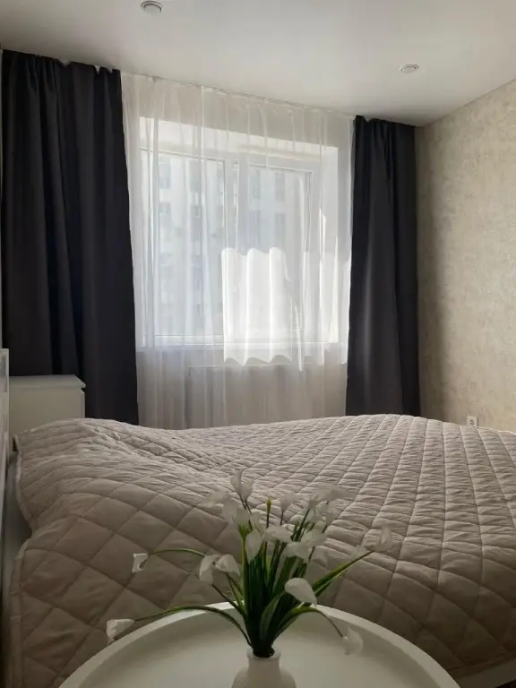 Уфа: Апартаменты на улице Просвещения 3