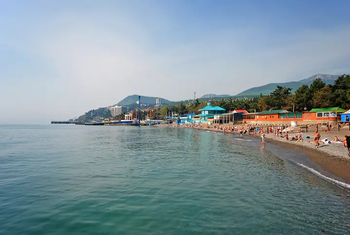 Алушта: Апартаменты Набережная Алушты