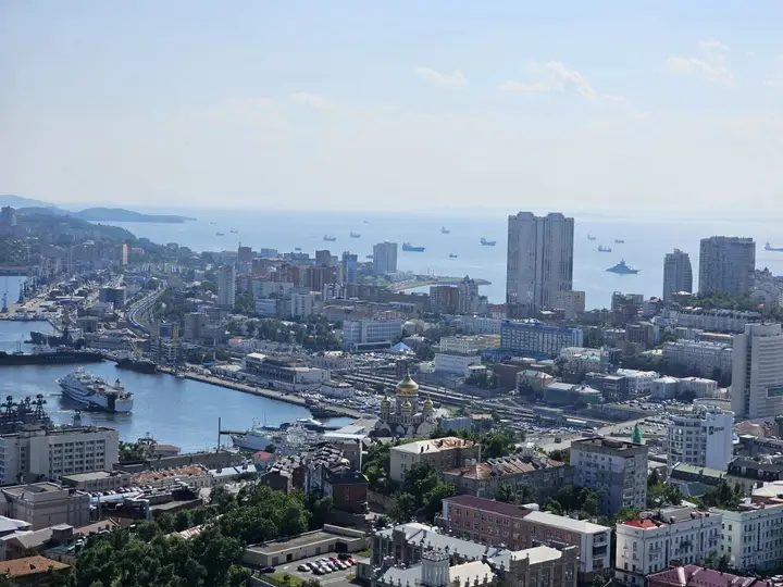 Владивосток: Квартира в центре с видом на море