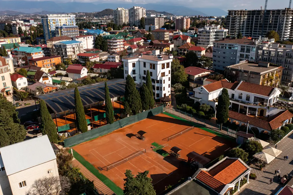 Сочи: Отель Golden Tennis club