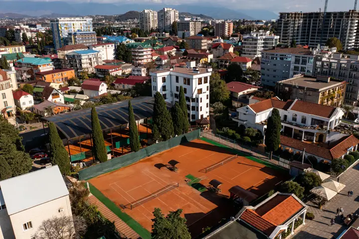 Сочи: Отель Golden Tennis club