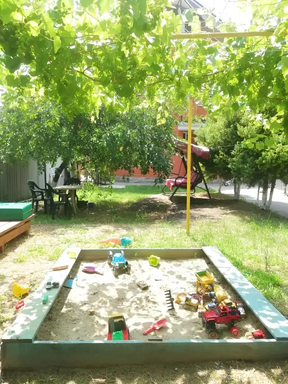 Анапа: Частный Дом с Террасой и Мангалом