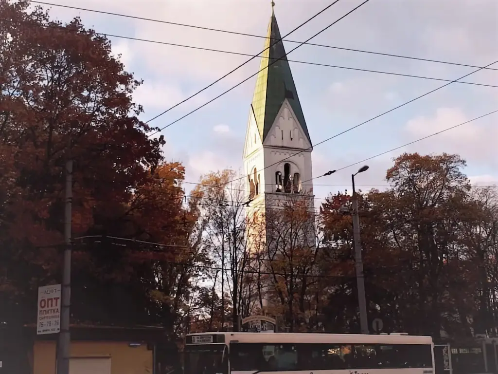 Калининград: Apartamenty u parka korolevy Luizy
