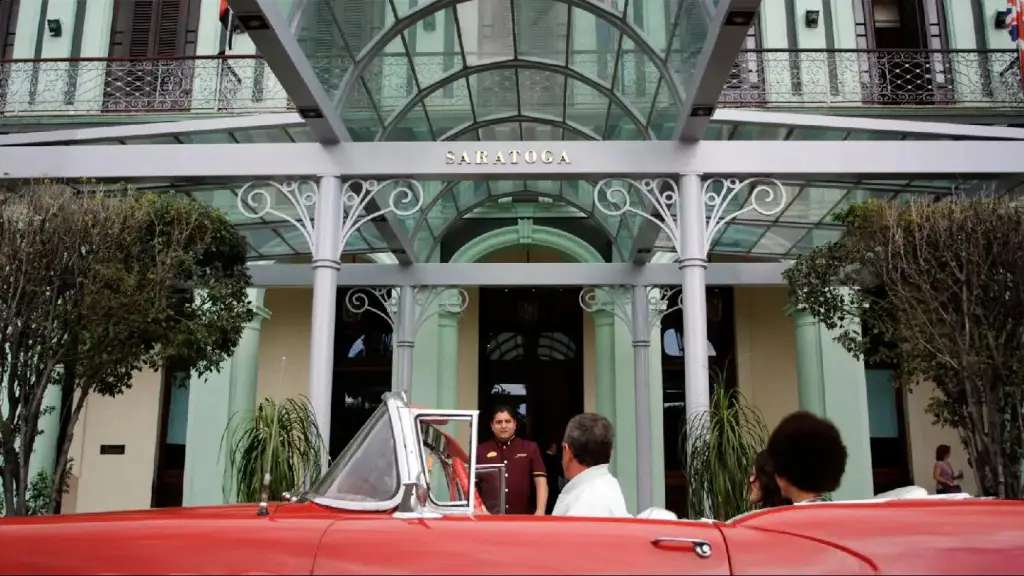 Hotel Saratoga — фото 1