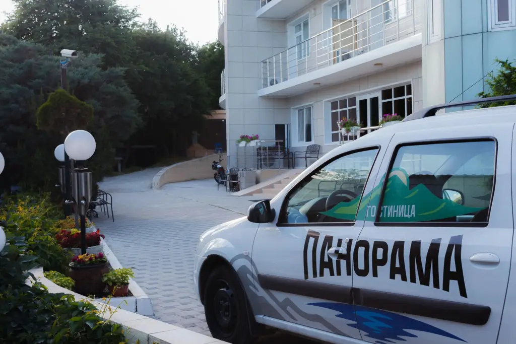 Отель Панорама — фото 1