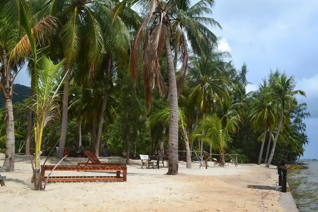остров Фукуок: Kiki Coconut Beach Resort