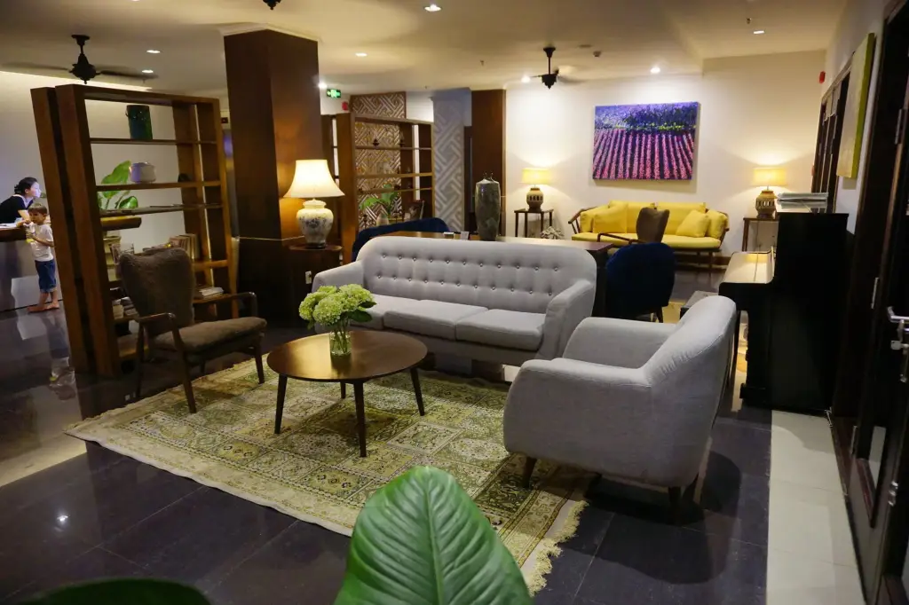 Дананг: Dan Oasis Beach Hotel and Apartment