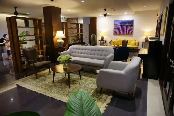 Дананг: Dan Oasis Beach Hotel and Apartment