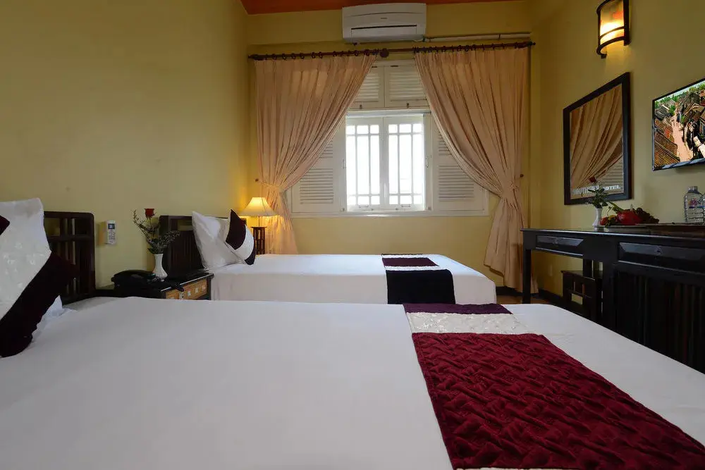 Хойан: Hoian Salute Hotel and Villa