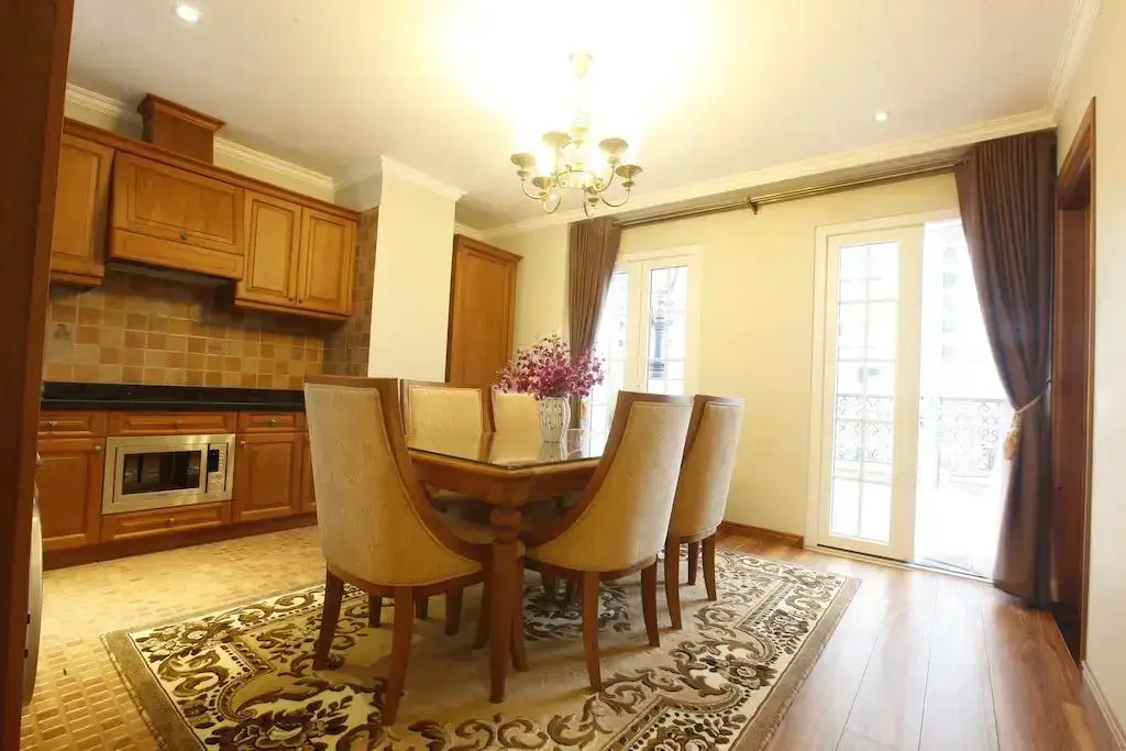 Ханой: Thai Hoang Apartment