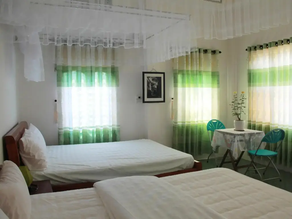 Хойан: Sac Xanh Homestay