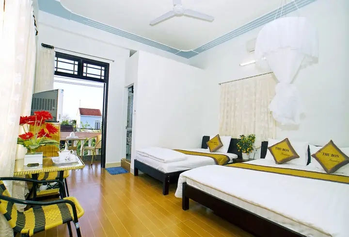 Хойан: Thu Bon Riverside Homestay